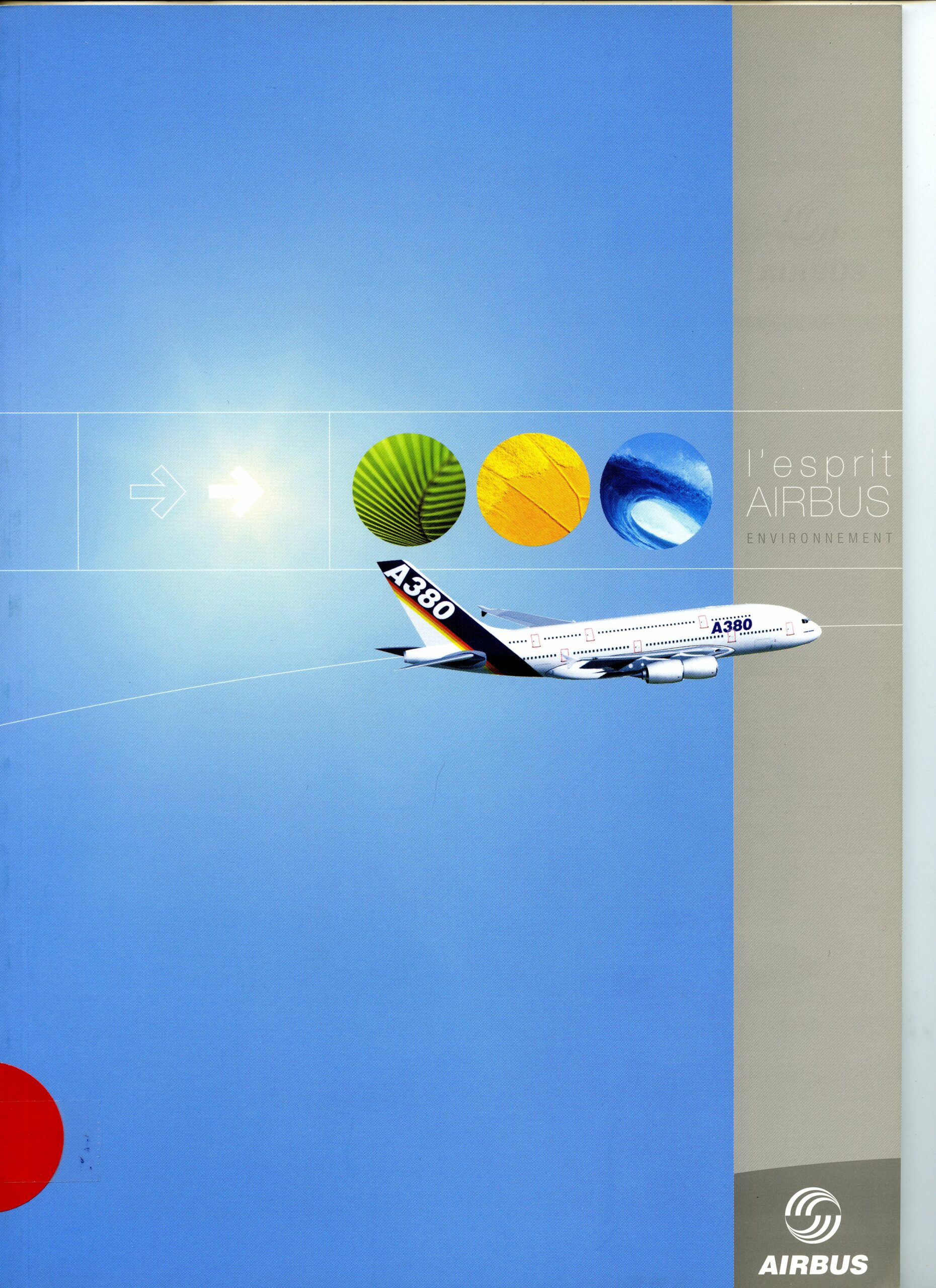 L’ESPRIT AIRBUS ENVIRONNEMENT par Noël Forgeard