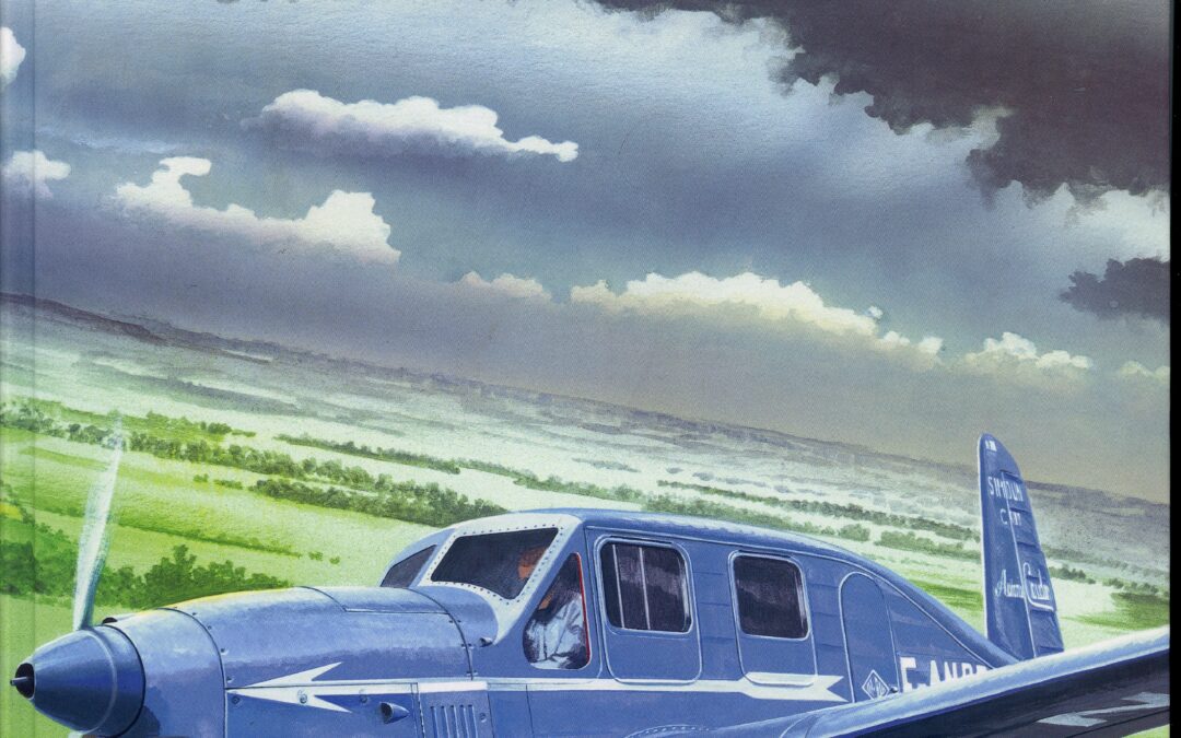 LES AVIONS CAUDRON par André Hauet