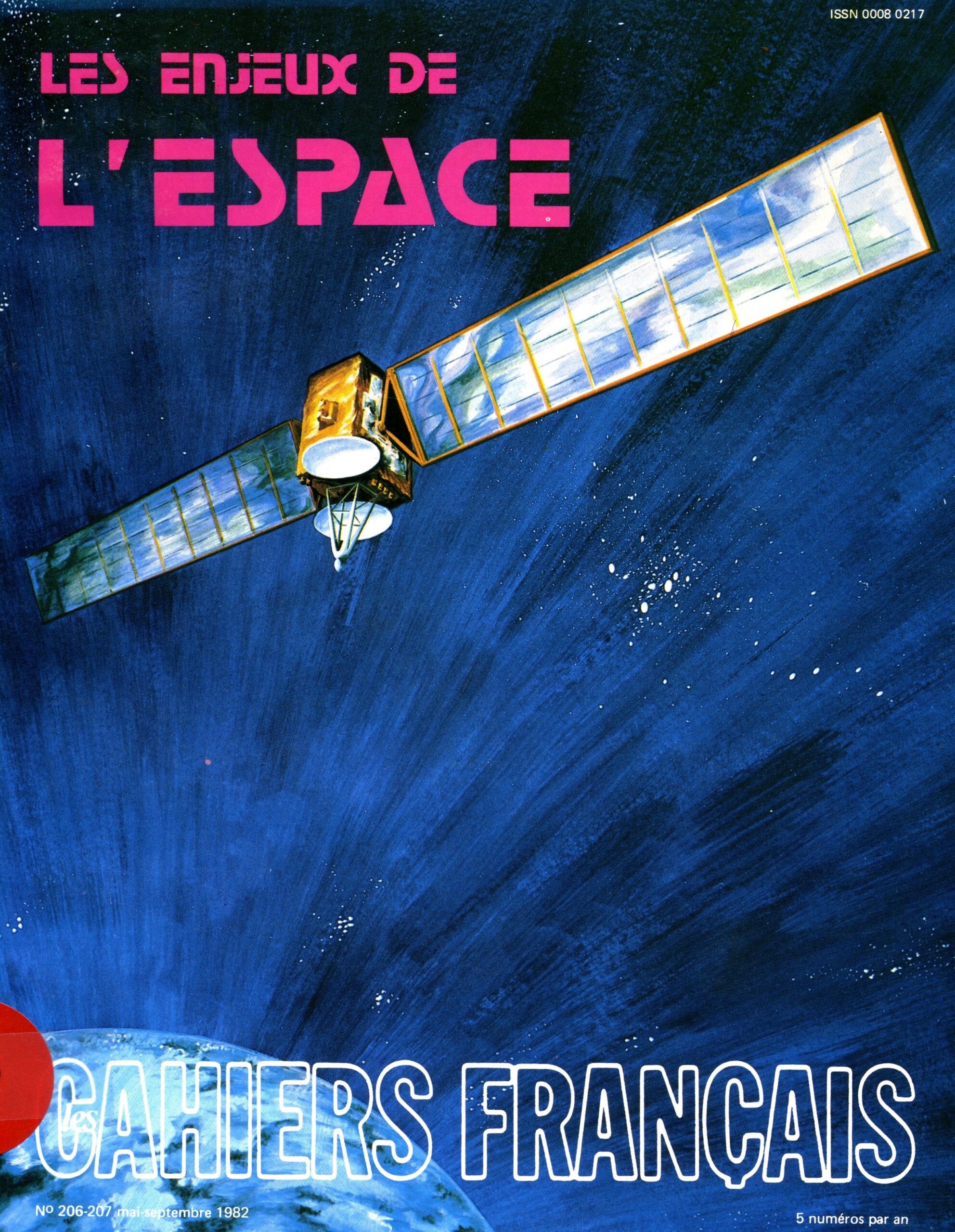 LES ENJEUX DE L’ESPACE par André Lebeau