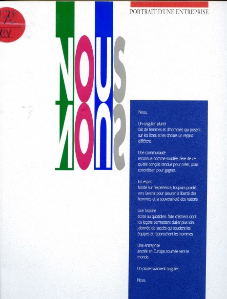 NOUS par Matra Défense  Portrait d’une Entreprise