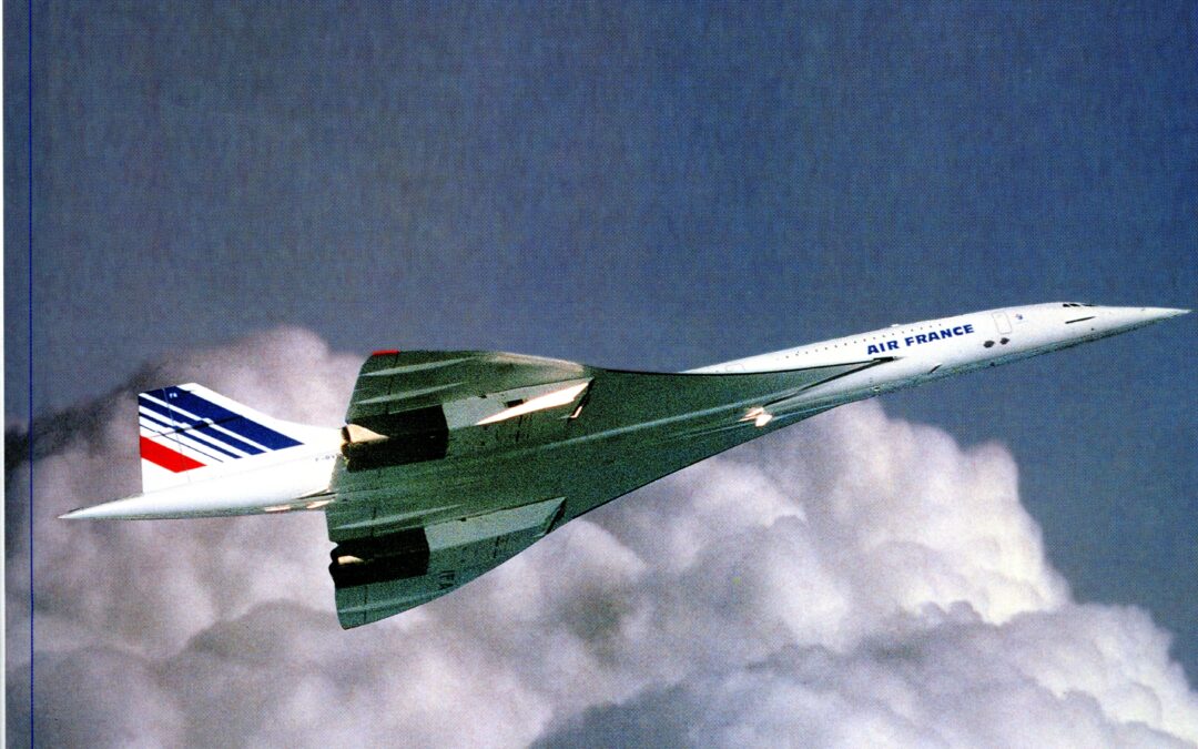 CONCORDE par Michel Polacco