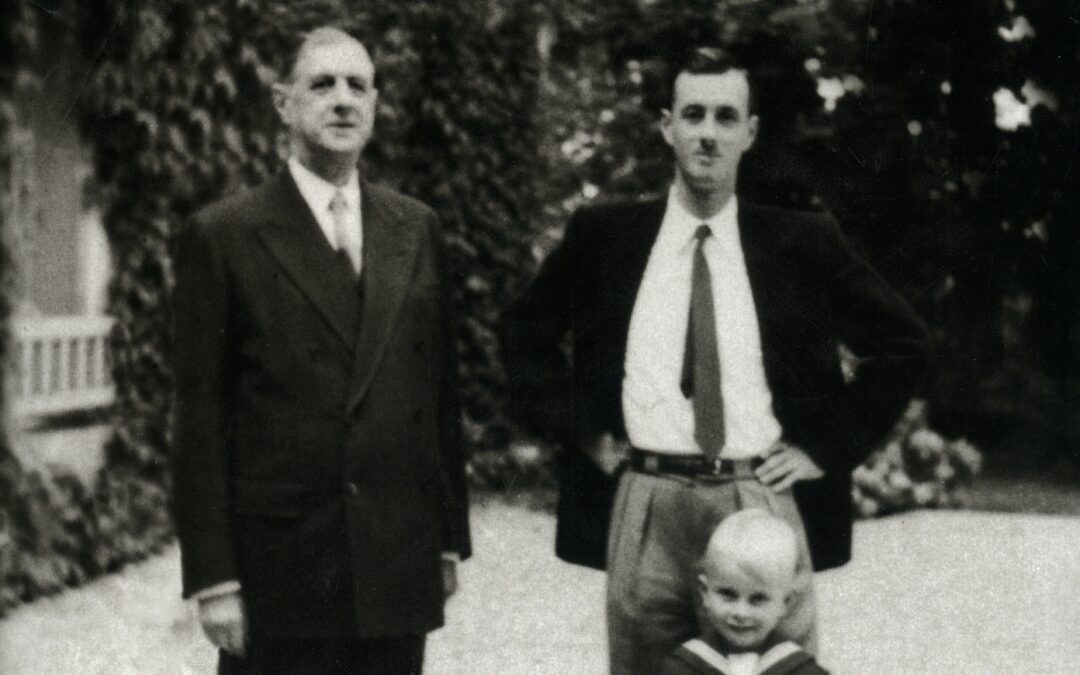 PHILIPPE DE GAULLE – MON PERE EN IMAGES par Michel Tauriac