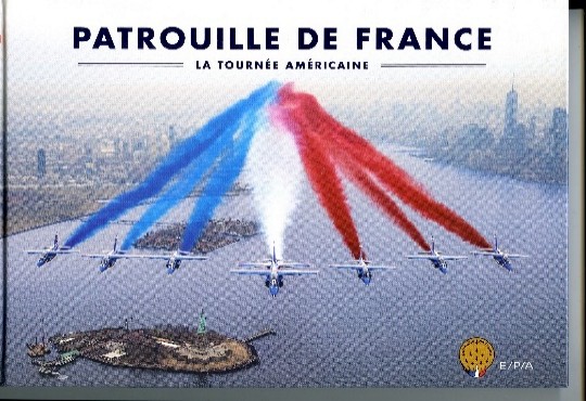 PATROUILLE DE FRANCE par E/P/A La Tournée Américaine