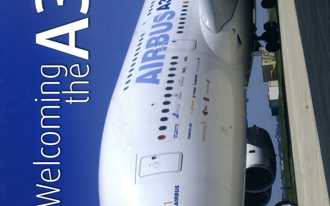 WELCOMING THE A380 par Jane Austin