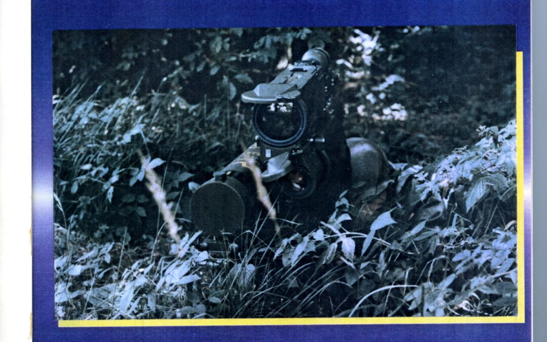 MILAN 2 for Taiwan par Euromissile Anglais