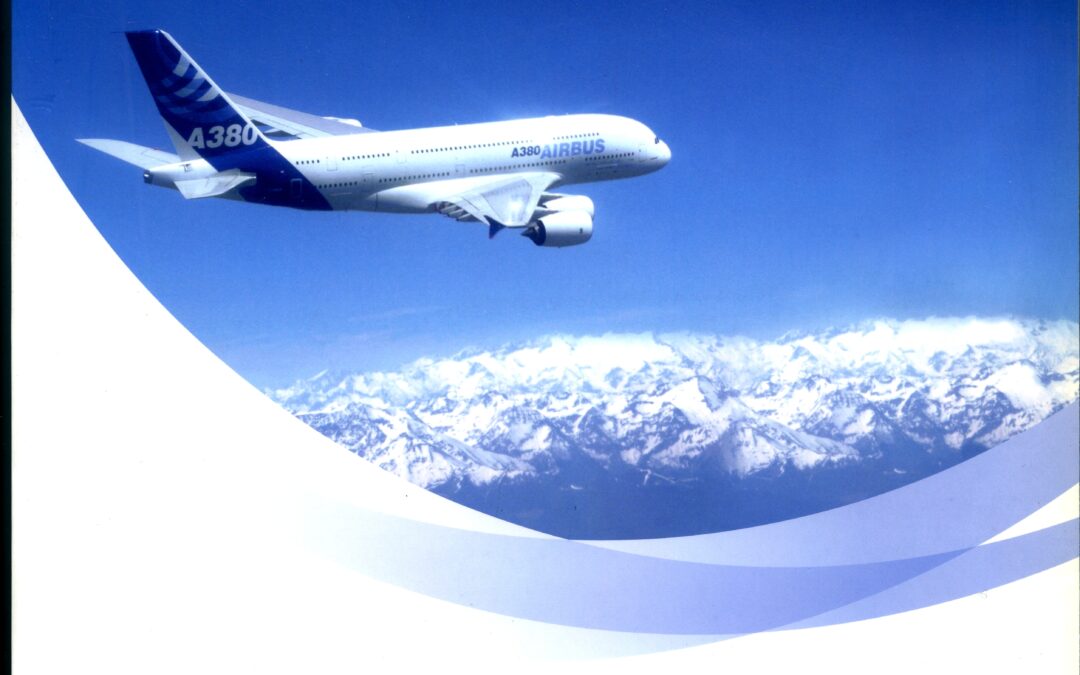 AIRBUS A380  a new dimension in air travel