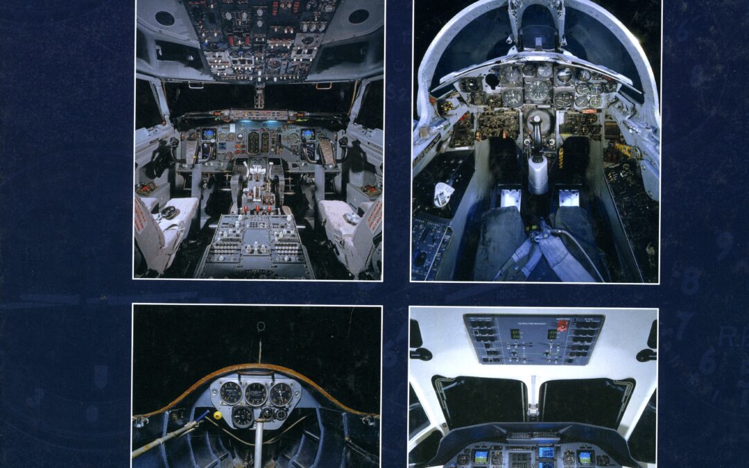 Cockpits en Piloten par Frans Van Humbeek & Paul Van Caesbroesk