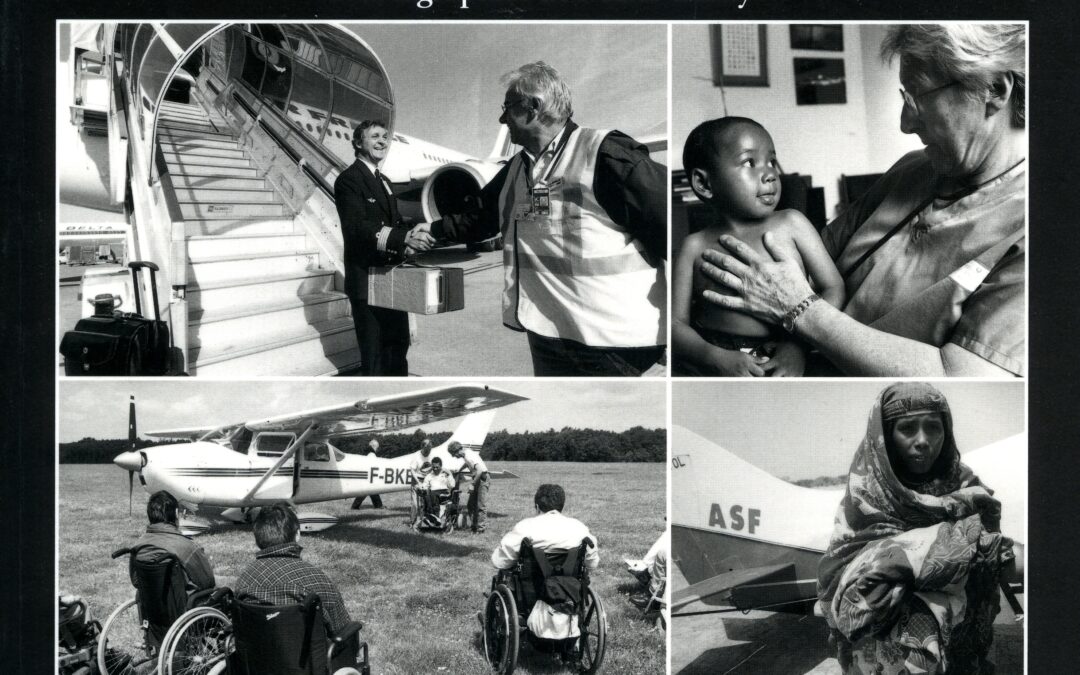 Envols pour l’Espoir photographies de Marie Babey AVIATION SANS FRONTIERES