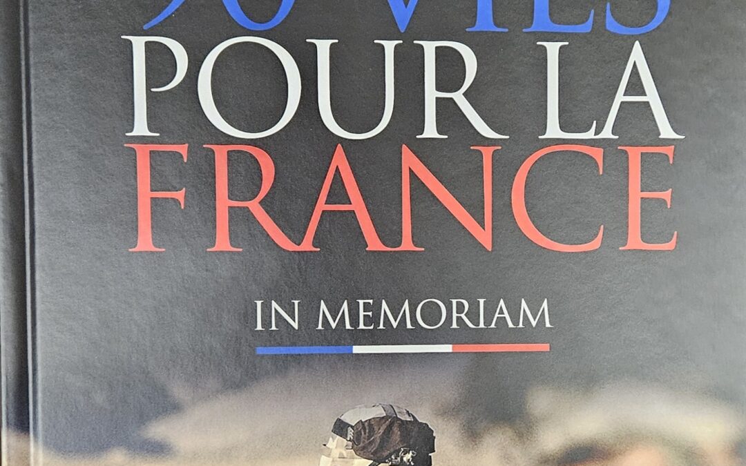 AFGHANISTAN 90 VIES POUR LA FRANCE  In Memoriam
