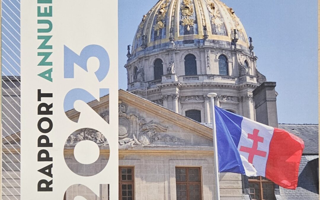 Rapport Annuel 2023  –  Ordre de la Libération