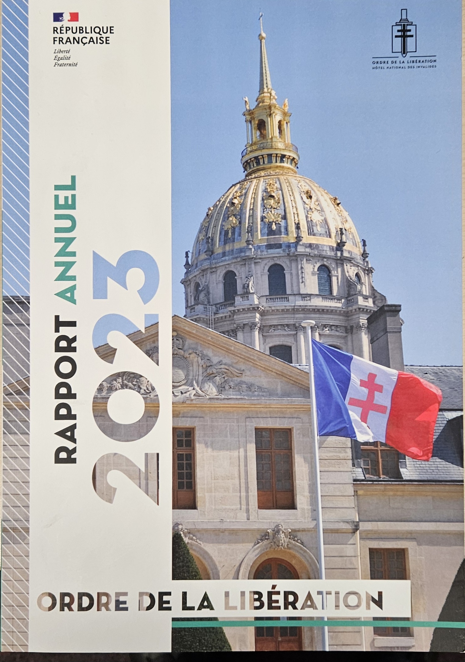 Rapport Annuel 2023  –  Ordre de la Libération