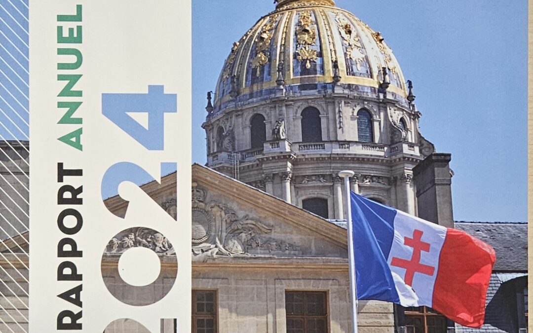 Rapport Annuel 2024  –  Ordre de la Libération