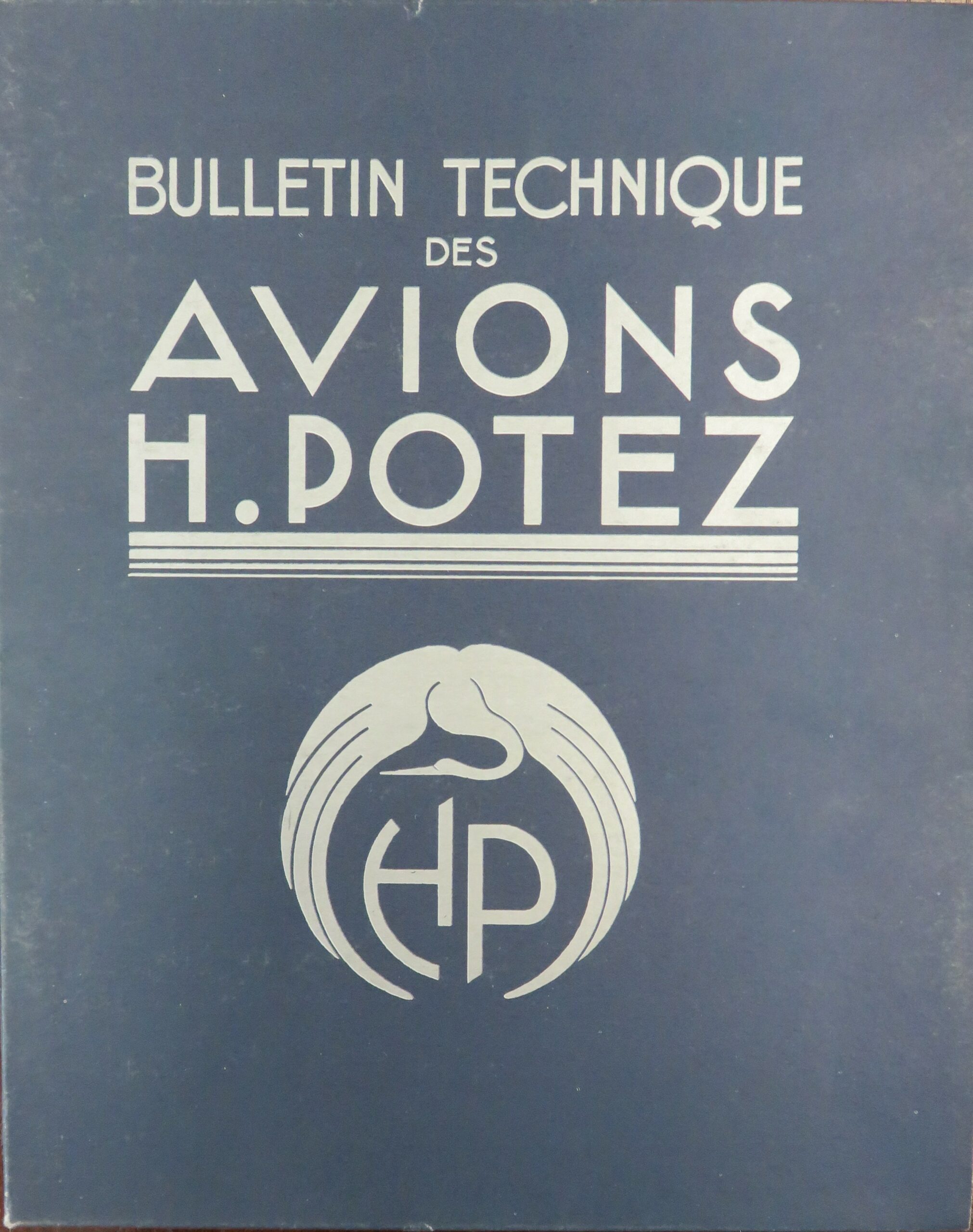 Bulletin Technique Des AVIONS H. POTEZ  N° 25 à 32  de 1935 à 1936
