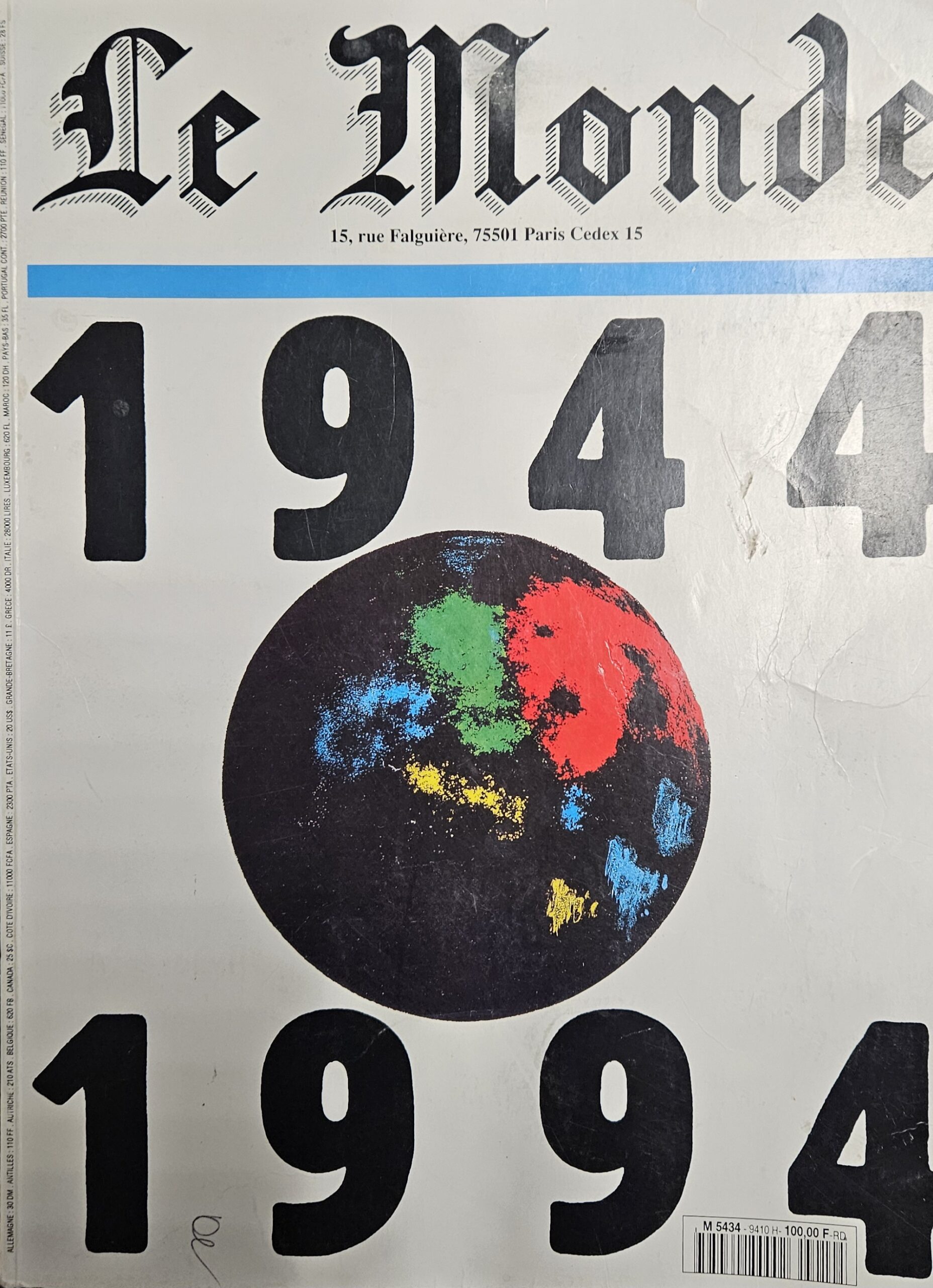 Le Monde 1944 – 1994
